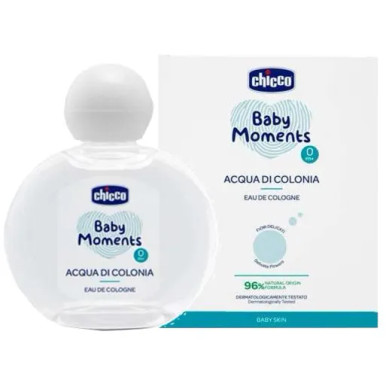 Chicco - Baby Moments Acqua Di Colonia Refresh Confezione 100 Ml