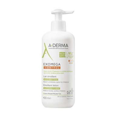 A-Derma - Exomega Control Latte Emolliente Per Pelle Secca E Atopica