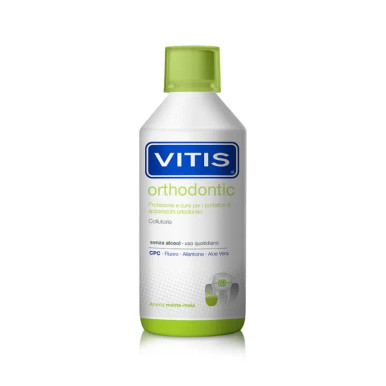 Vitis - Orthodontic Collutorio Uso Quotidiano Confezione 500 Ml