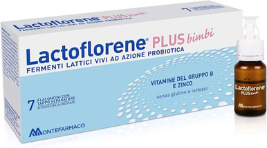 Lactoflorene - Bimbi Plus Confezione 7 Flaconi
