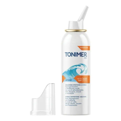 Tonimer Hypertonic Spray Decongestionante Confezione 100 Ml