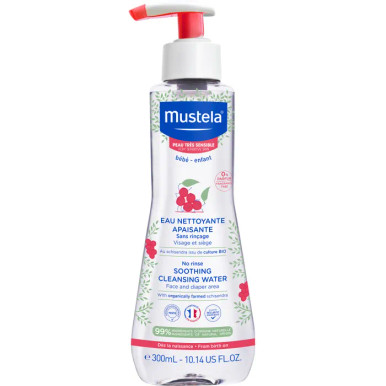 Mustela - Fluido Lenitivo Senza Risciacquo Confezione 300 Ml