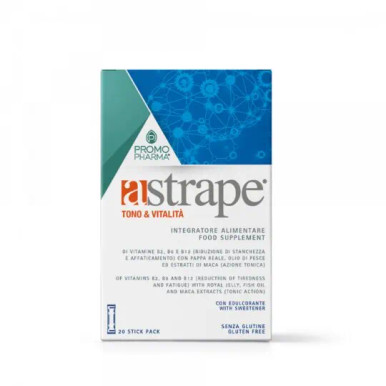 PromoPharma - Astrape Integratore Stanchezza E Affaticamento Confezione 20 Stick