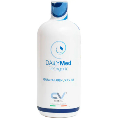 Cv Medical - Dailymed Detergente Lenitivo E Antibatterico Confezione 500 Ml