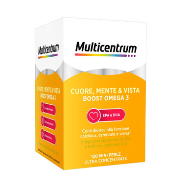 Multicentrum - Boost Omega Confezione 120 Capsule