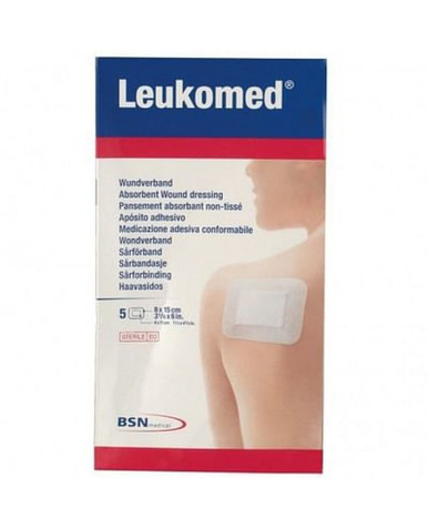 Leukomed - Medic TNT 8X15 Cm Confezione 5 pezzi