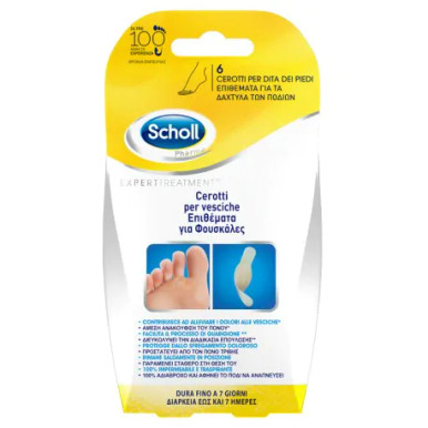 Scholl - Cerotti Per Vesciche Confezione 6 Pezzi