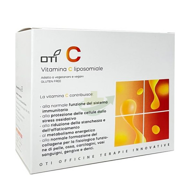 Oti - Vitamina C Liposom Integratore Benessere Generale Confezione 30 Bustine