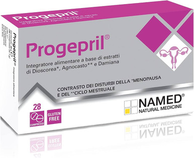 Named - Progepril Integratore Alimentare Ciclo Mestruale Menopausa Confezione 28 Compresse