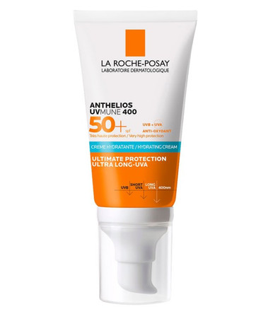 La Roche Posay - Anthelios Crema Idratante Uvmune 400 Spf50+ Confezione 50 Ml