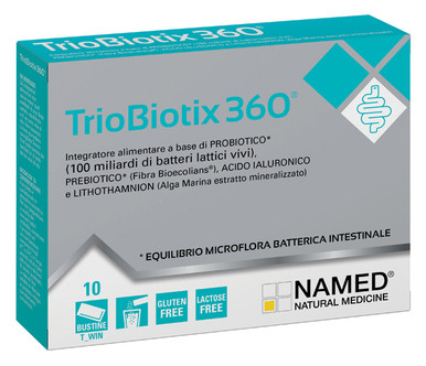 Named - Triobiotix360 Integratore Fermenti Lattici Confezione 10 Bustine
