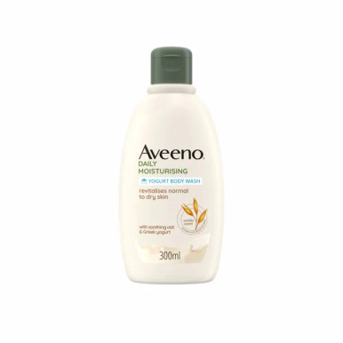Aveeno - Daily Moisturising Bagno Doccia Vaniglia E Avena Confezione 300 Ml