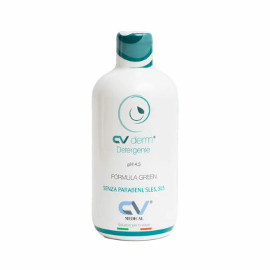 CV Medical - Cv Derm Detergente Antiacne Seboregolatore Confezione 500 Ml