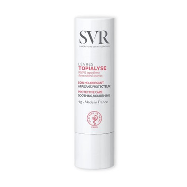 Laboratoire Svr - Topialyse Labbra Secche e Danneggiate Stick Vegetale Confezione 4 Gr