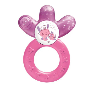 Mam - Cooler Dentaruolo per Bambine 4 Mesi+ Confezione 1 Pezzo