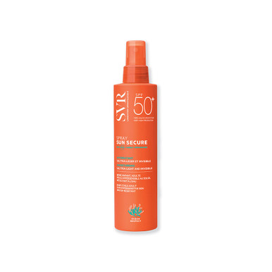 Laboratoires SVR - Sun Secure Latte Spray Biodegradabile SPF50+ Confezione 200 Ml