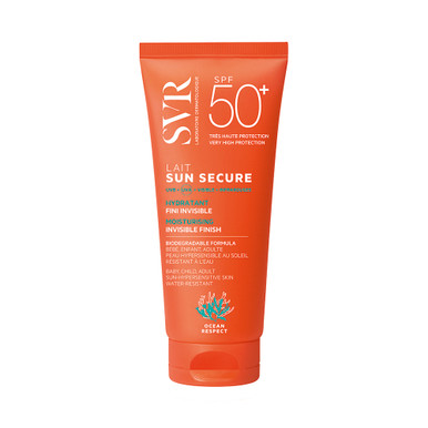Laboratories SVR - Sun Secure Latte Solare Viso Corpo SPF50+ Confezione 100 Ml