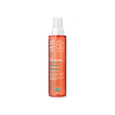 Lavoratoires SVR - Sun Secure Olio Secco Viso Corpo SPF50+ Confezione 200 Ml