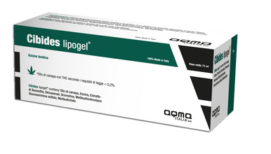 Cibides - Lipogel Lenitivo Pelle Rovinata Confezione 75 Ml