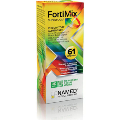 Named - Fortimix Superfood Integratore Sistema Immunitario Confezione 300 Ml