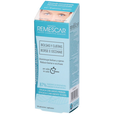 Remescar - Borse e Occhiaie Confezione 8 Ml (Confezione Danneggiata)