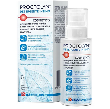Proctolyn - Detergente Intimo Specifico Confezione 100 Ml