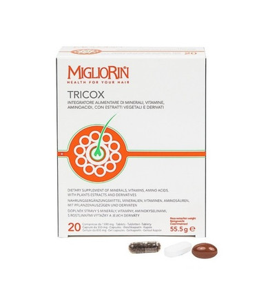 Cosval - Tricox Confezione 20 Tavolette+20 Gellule+20 Capsule
