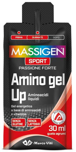 Massigen -  Sport Amino Gel Up Confezione 30 Ml