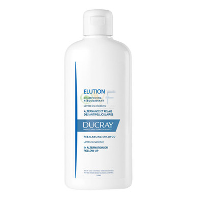 Ducray - Elution Shampoo Equilibrante Delicato Confezione 200 Ml
