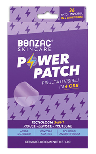 Benzac - Skincare Power Confezione 36 Patch