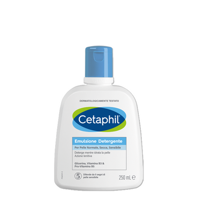 Cetaphil - Detergente Quotidiano Viso Confezione 250 Ml
