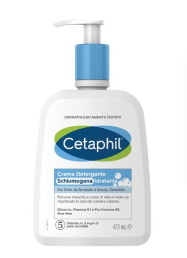 Cetaphil - Crema Detergente Idratante Confezione 473 Ml