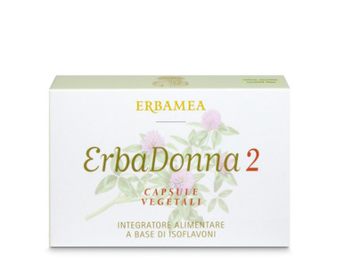 Erbamea - ErbaDonna 2 Confezione 20 Capsule Vegetali (Scadenza Prodotto 03/2026)