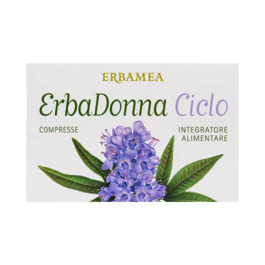 Erbamea - ErbaDonna Ciclo Confezione 24 Compresse