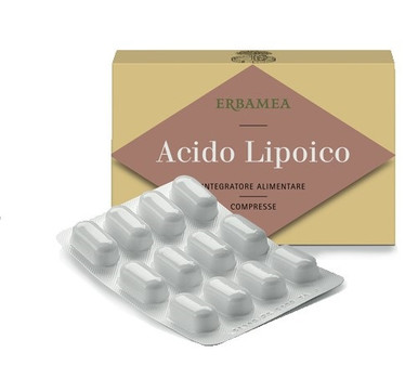 Erbamea - Acido Lipoico Confezione 24 Compresse