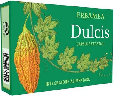 Erbamea - Dulcis Confezione 30 Capsule Vegetali