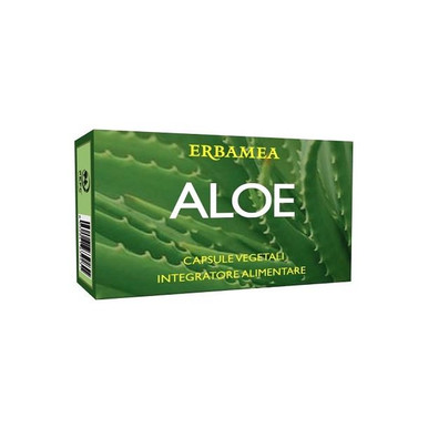 Erbamea - Aloe Confezione 24 Capsule Vegetali
