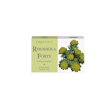 Erbamea - Rhodiola Forte Confezione 24 Capsule