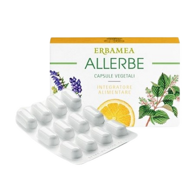 Erbamea - Allerbe Confezione 24 Capsule