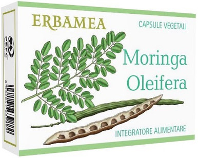 Erbamea - Moringa Oleifera Confezione 24 Capsule