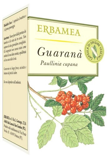 Erbamea - Guaranà Confezione 50 Opercoli