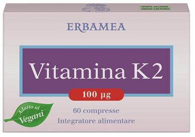 Erbamea - Vitamina K2 Confezione 60 Compresse