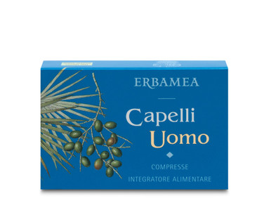 Erbamea - Capelli Uomo Confezione 24 Compresse