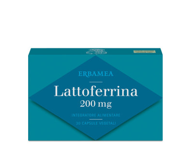 Erbamea - Lattoferrina 200 Mg Confezione 30 Capsule Vegetali