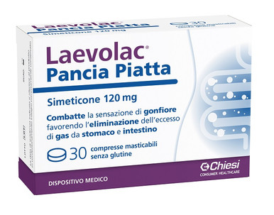 Laevolac - Pancia Piatta Confezione 30 Compresse