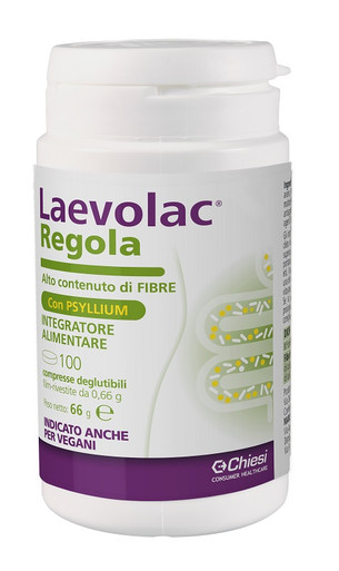 Laevolac - Regola Confezione 100 Compresse