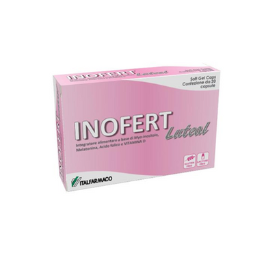 Inofert - Luteal Confezione 20 Capsule Soft Gel