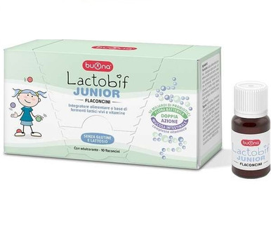 Buona - Lactobif Junior Confezione 10 Flacone