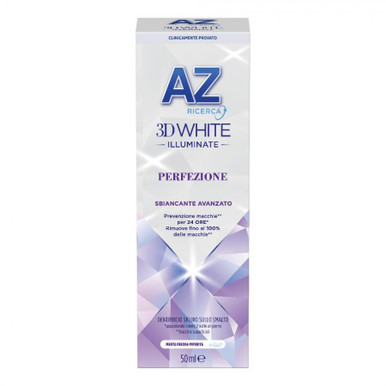 Az - 3D White Illuminante Perfezione Sbiancante Avanzato Confezione 50 Ml