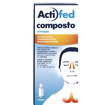 Actifed - Composto Sciroppo Confezione 100 Ml